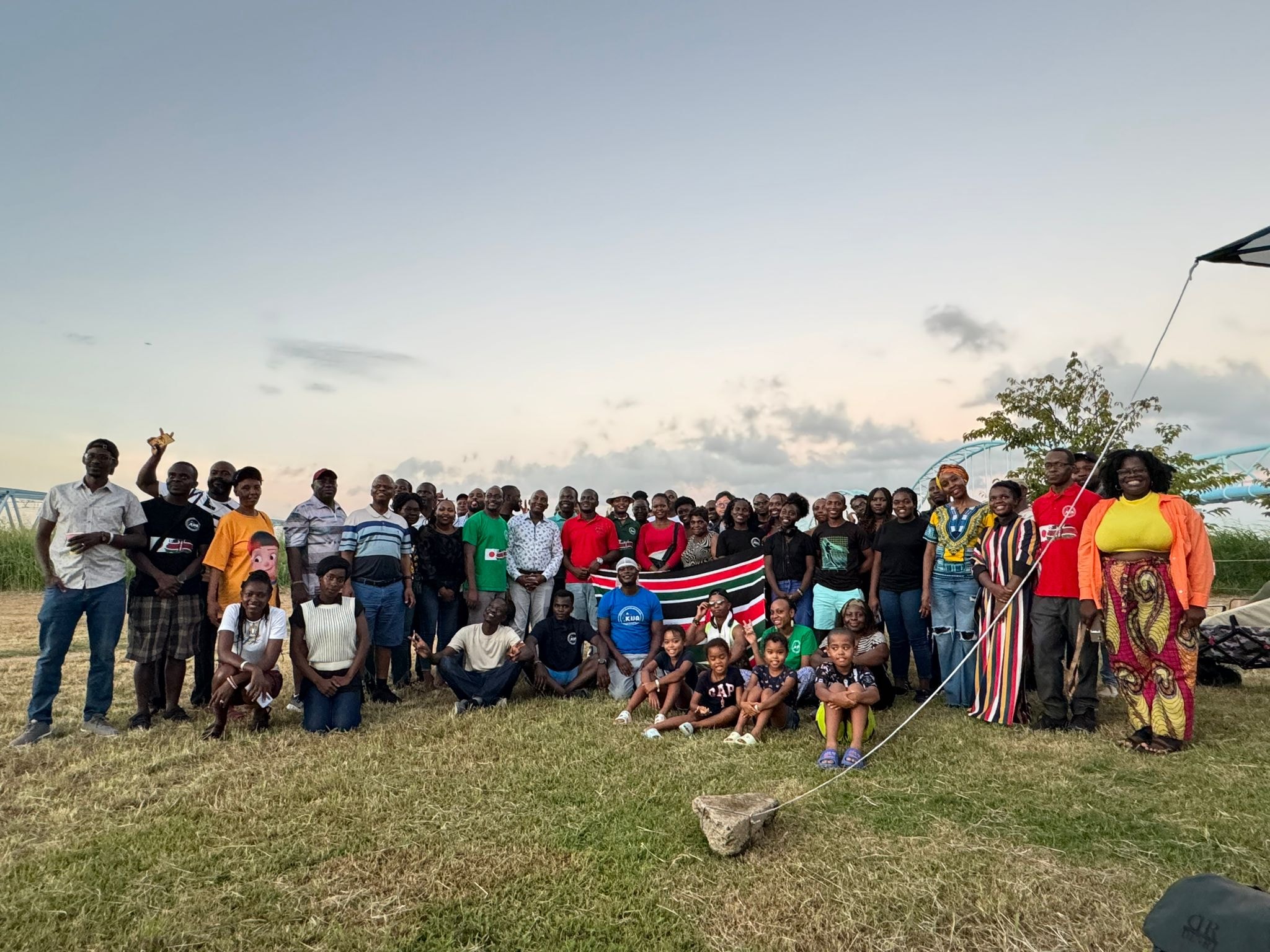 KIJA members posing for a photo