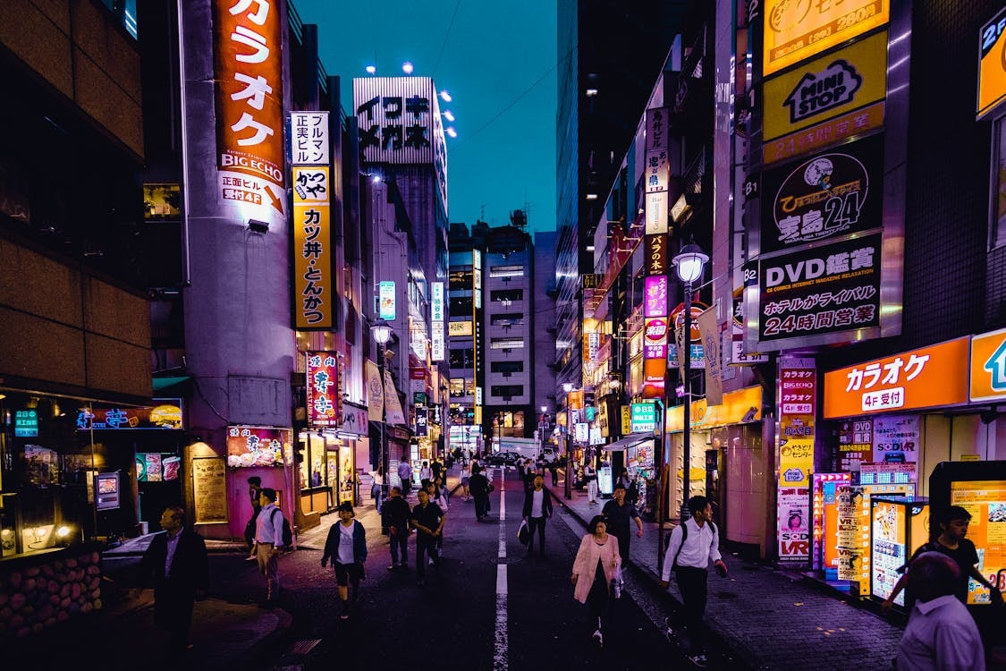 tokyo streets