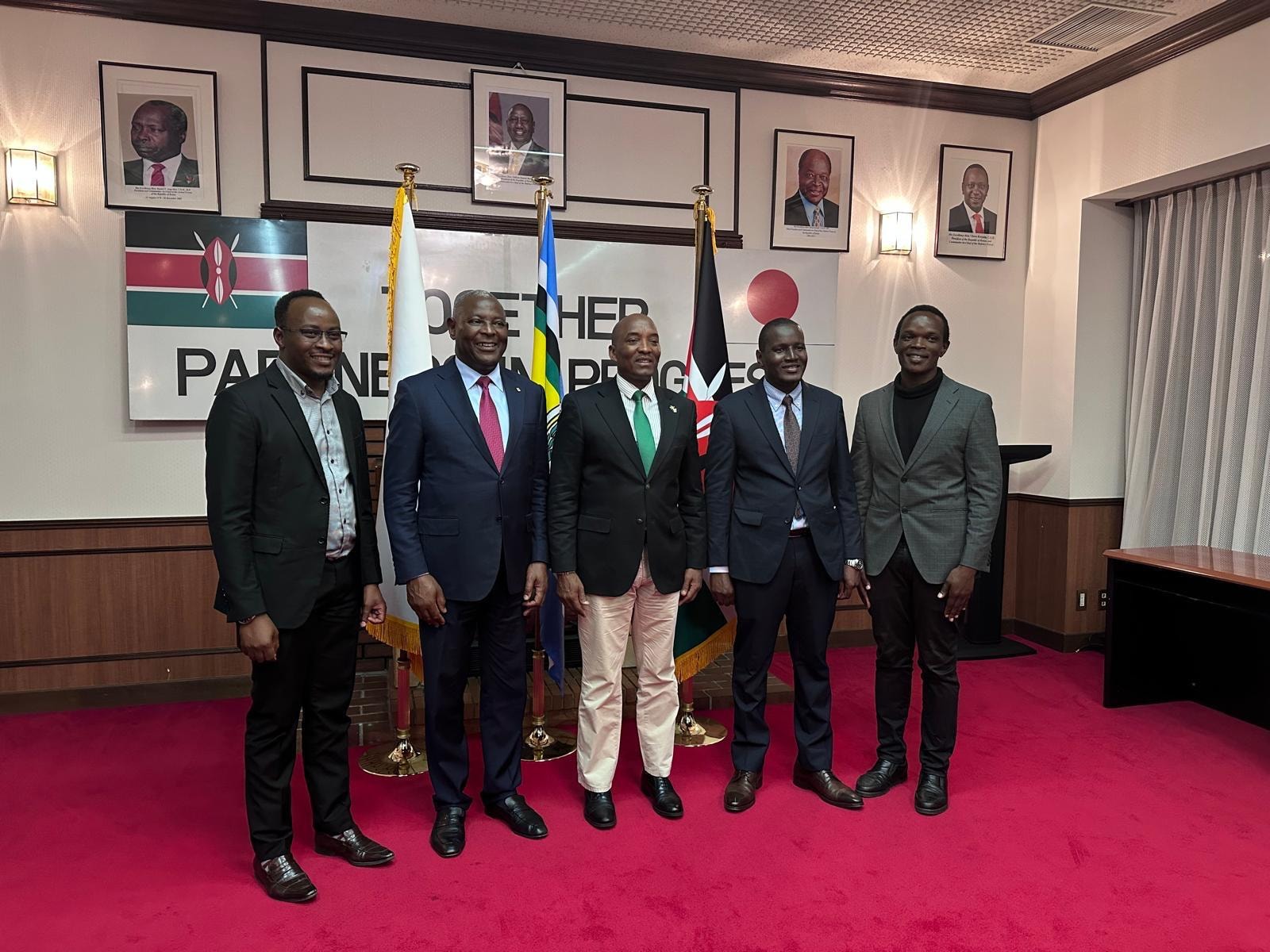 KIJA Vice President, Kenyan Ambassador to Japan and Equity Bank CEO