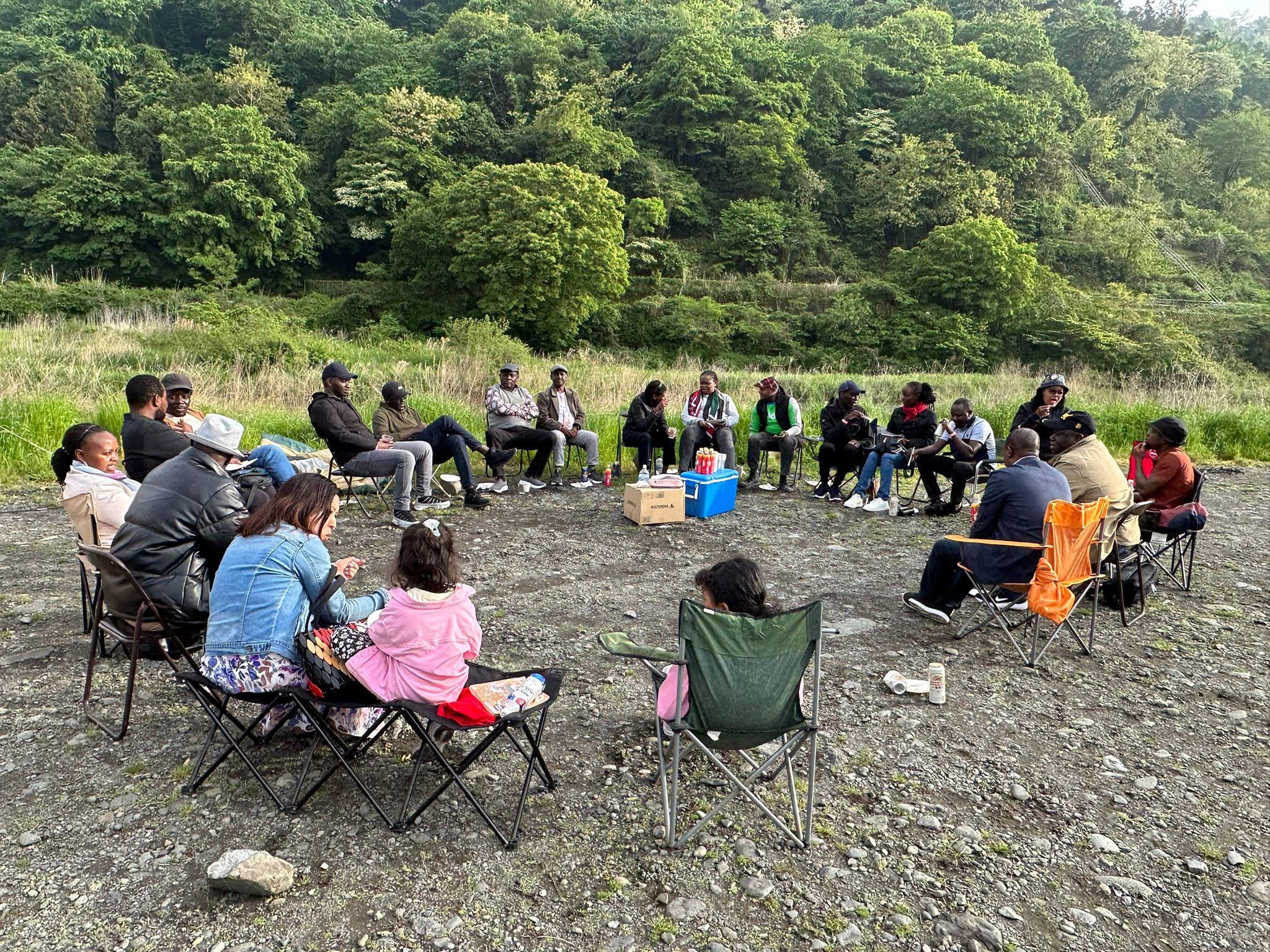 spring golden week circle talk