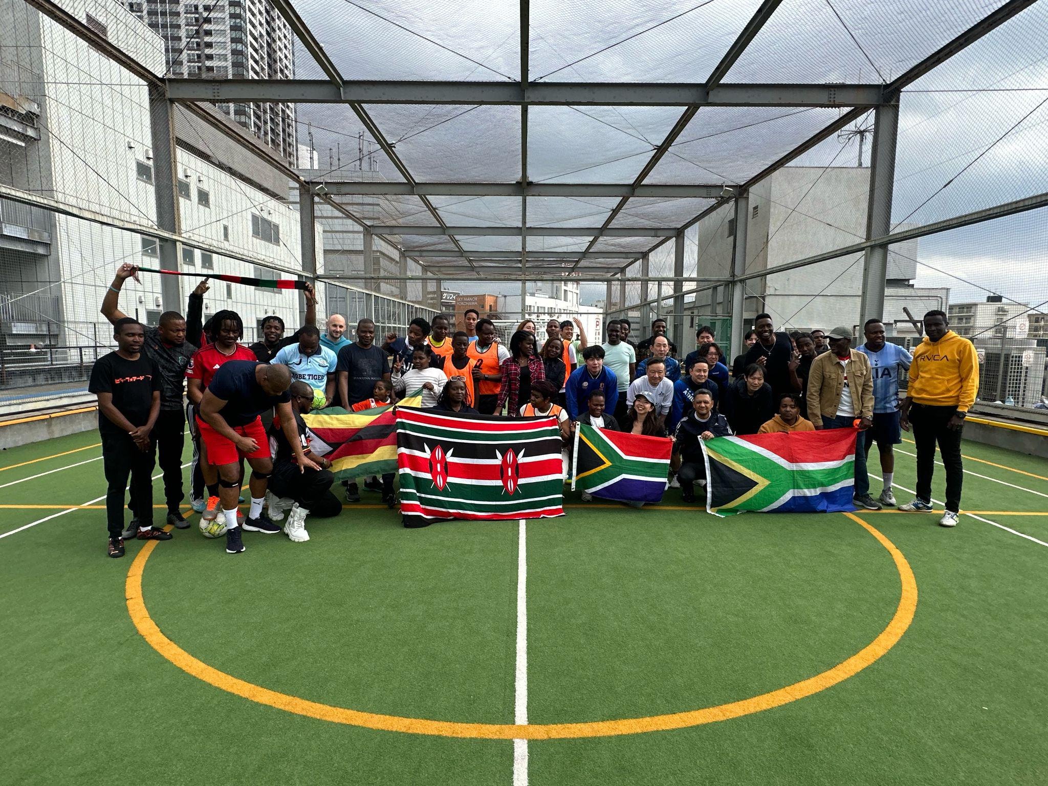 futsal tournament participants