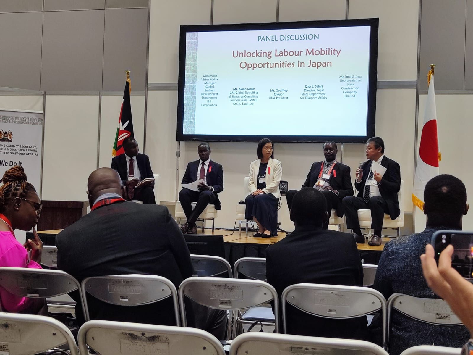 Tican Panel Talk on Labour Mobility